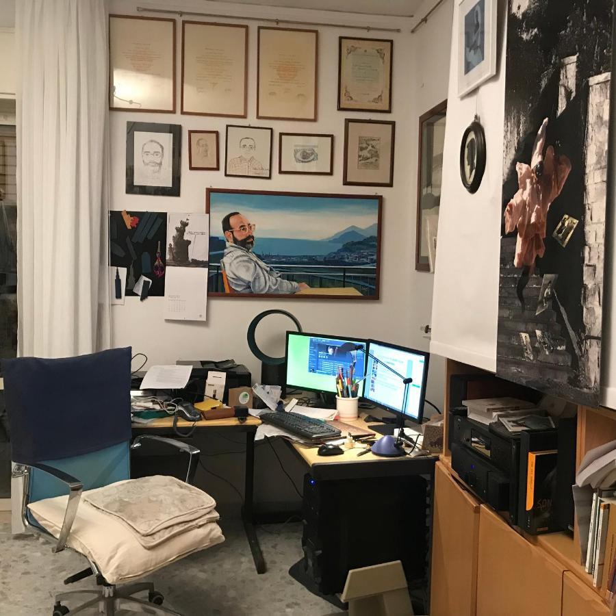 나폴리 Il Ramo D'Oro B&B 외부 사진