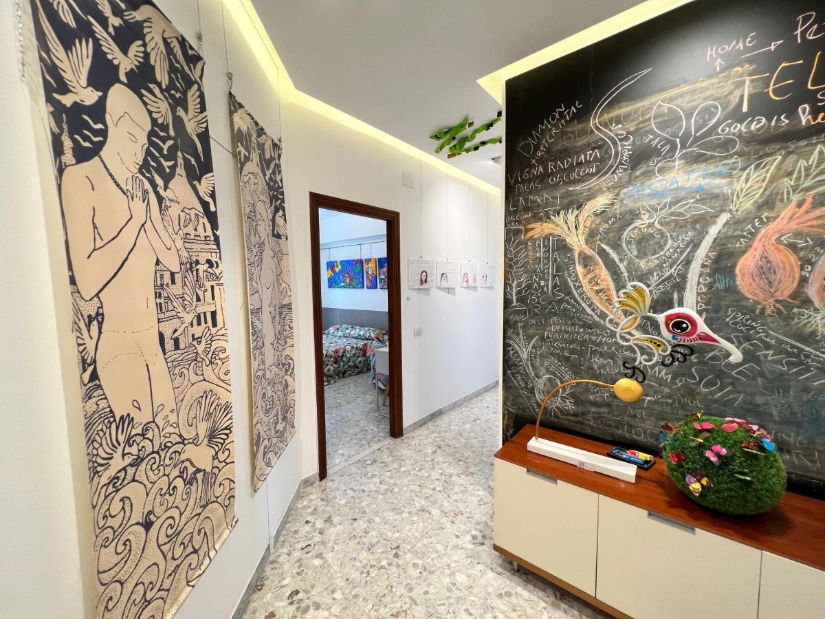 나폴리 Il Ramo D'Oro B&B 외부 사진