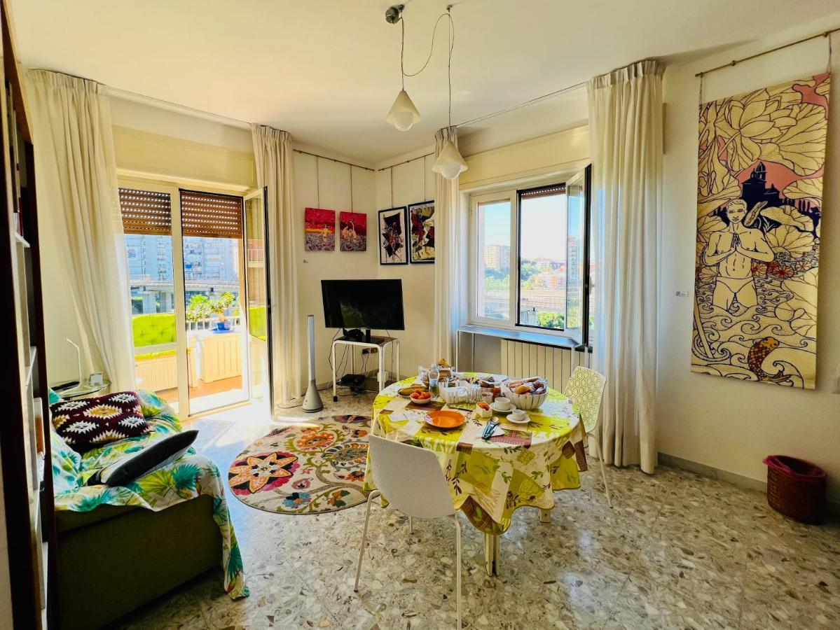 나폴리 Il Ramo D'Oro B&B 외부 사진