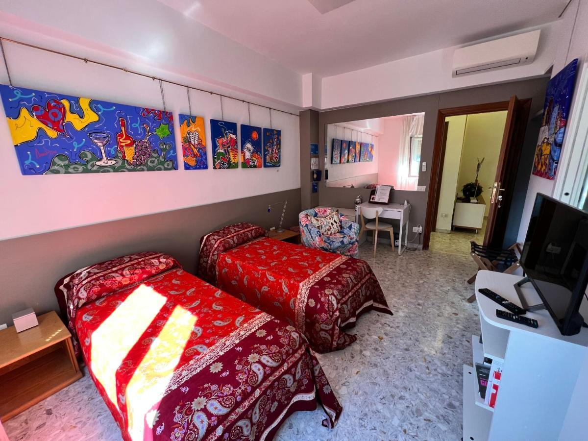 나폴리 Il Ramo D'Oro B&B 외부 사진